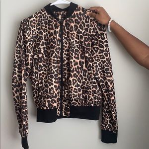 Cheetah Print WindBreaker